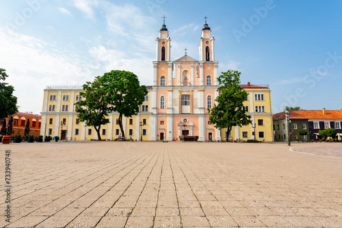 Kaunas church of St. Francis Xavier, Lithuania 