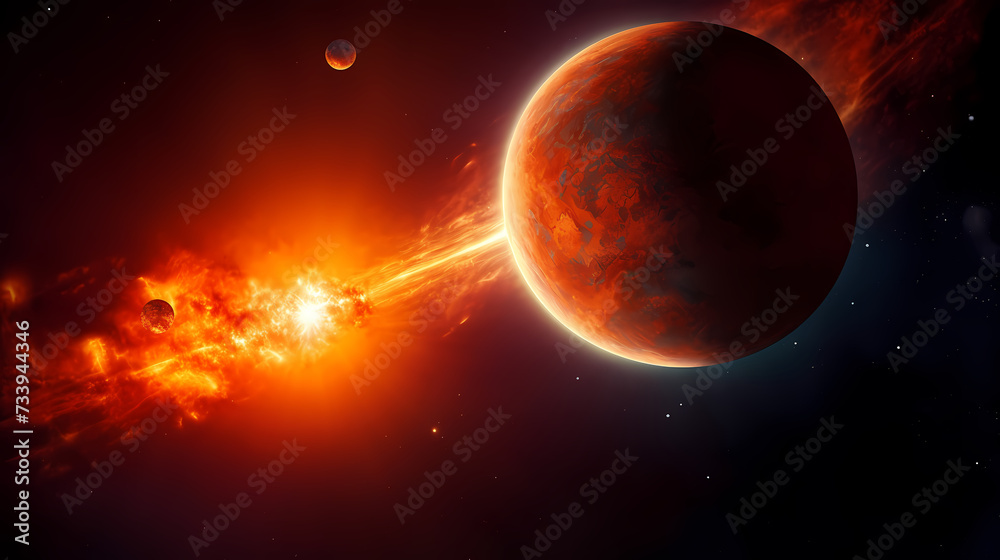 Explore the universe and decipher endless interstellar mysteries Explore the universe and decipher endless interstellar mysteries
