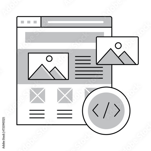 Code to Click. Transforming Ideas into Interactive Interfaces with Front End Mastery.  Code to click, interactive interfaces, front- mastery, web development, transforming ideas, user-friendly design.