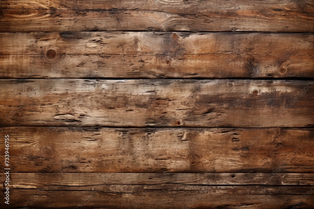 Rustic wooden background with knots and nail holes Rustic wooden background with knots and nail holes