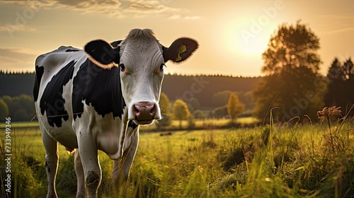 moo cow theme photo