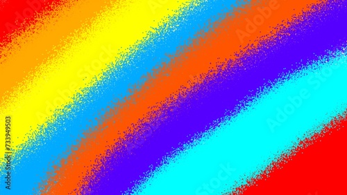 Abstract colorful background with stripes. photo
