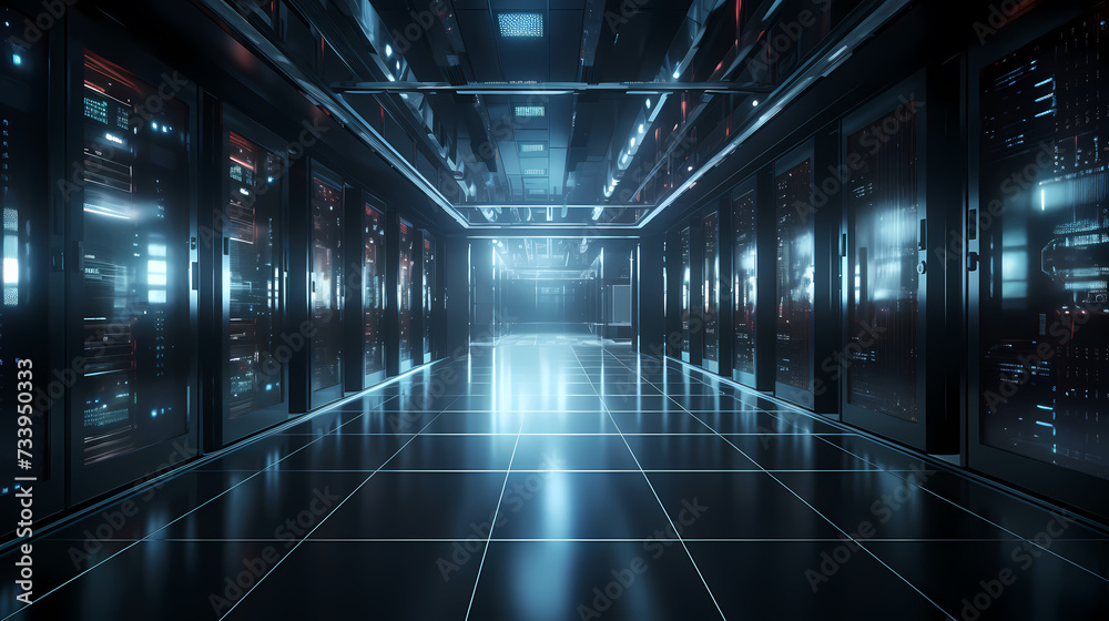 Data center, the core hub of the digital era Data center, the core hub of the digital era