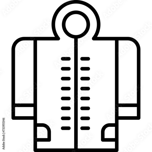 Raincoat Icon