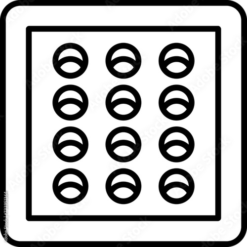 Drainage Icon