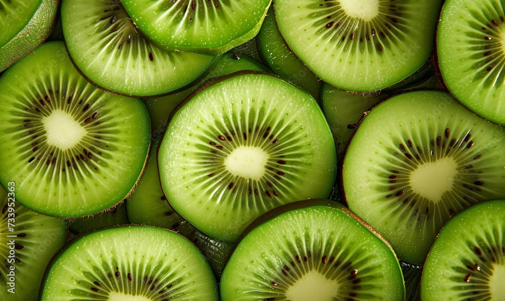 Kiwi Fruit Slices Desktop Wallpaper Background Kiwi Fruit Slices Desktop Wallpaper Background