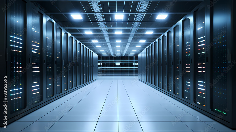 Data center, the core hub of the digital era Data center, the core hub of the digital era