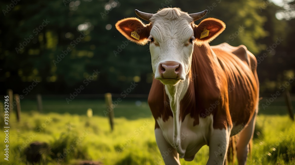 farm female cow