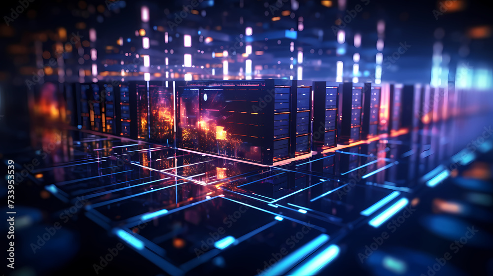 Data center, the core hub of the digital era Data center, the core hub of the digital era