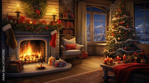 hot cozy holiday