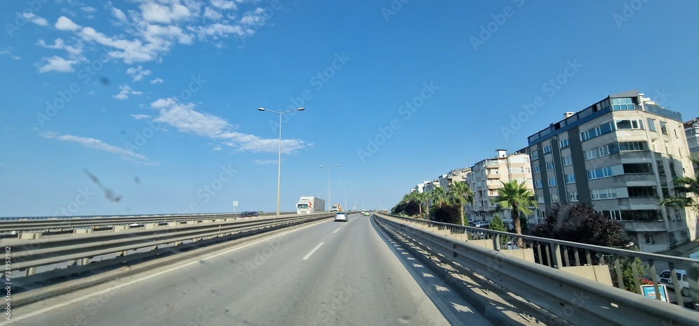 Fototapeta premium roadtrip transit through turkey 