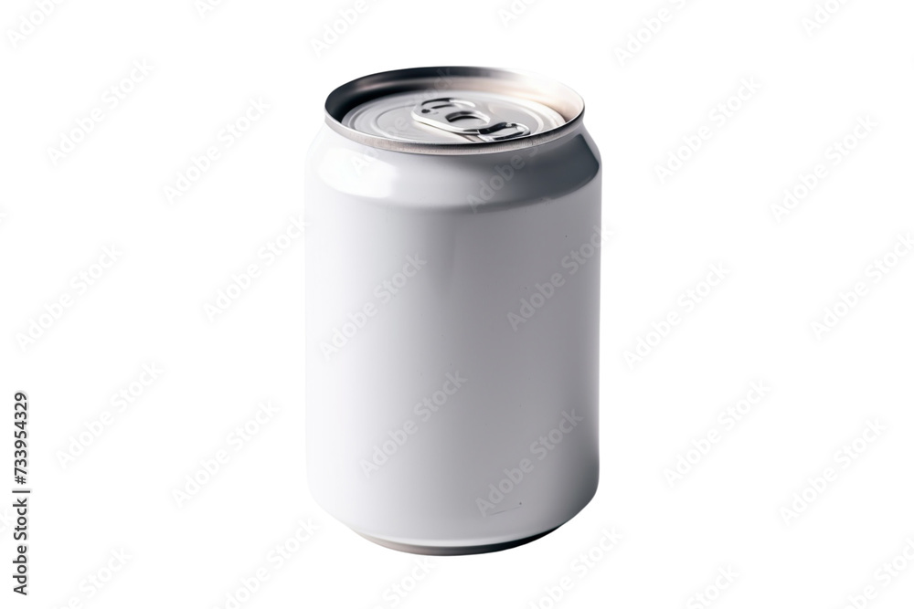 Blank can mockup on transparent background PNG image Blank can mockup on transparent background PNG image
