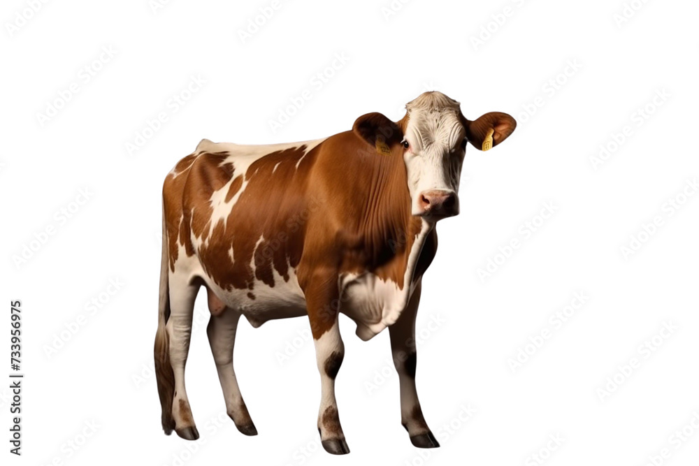 Transparent Background Cow Image