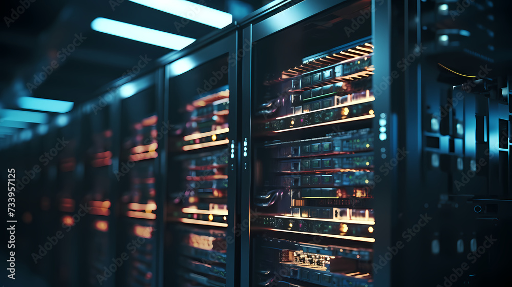 Data center, the core hub of the digital era Data center, the core hub of the digital era