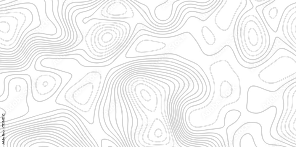 Topographic map background geographic line map with elevation assignments. The black on white contours vector topography stylized height of the lines map.	