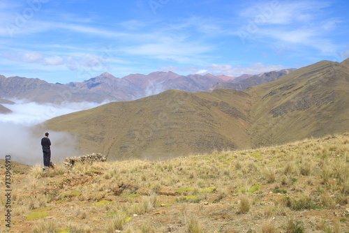 Rural landscape and mountains in northwest Argentina © Pancho Casagrande