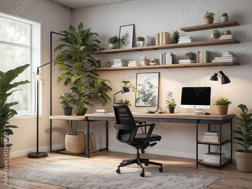Elegant Home Office