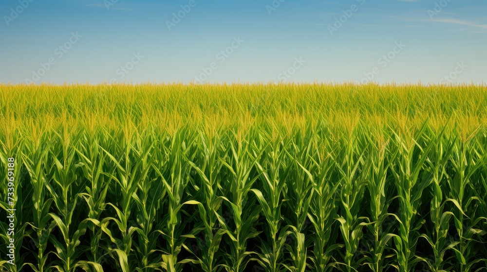 field illinois corn