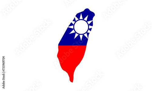 Map of Taiwan