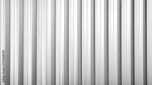 White Corrugated metal or zinc texture surface or gal .Generative AI (6)