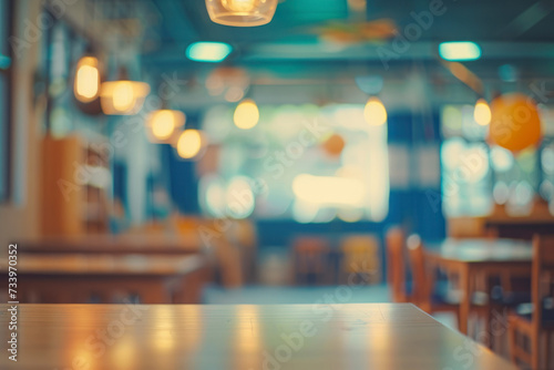 Wallpaper Mural Back to school concept. Classroom in blur background. Torontodigital.ca