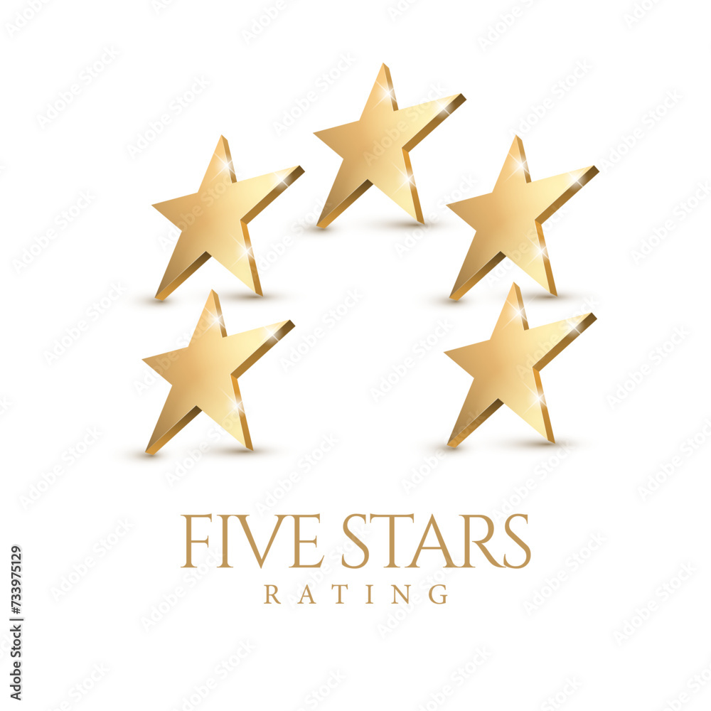4 star rating. Four star Symbol or emblem. vector illustration 4 star rating. Four star Symbol or emblem. vector illustration