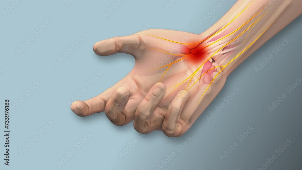  Carpal tunnel syndrome pain, numbness,tingling 