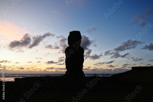 Isola di Pasqua; Rapa Nui; Easter Island; moai; statues;