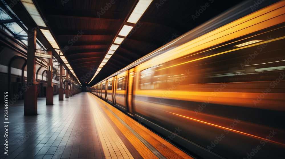 wagon train subway movement