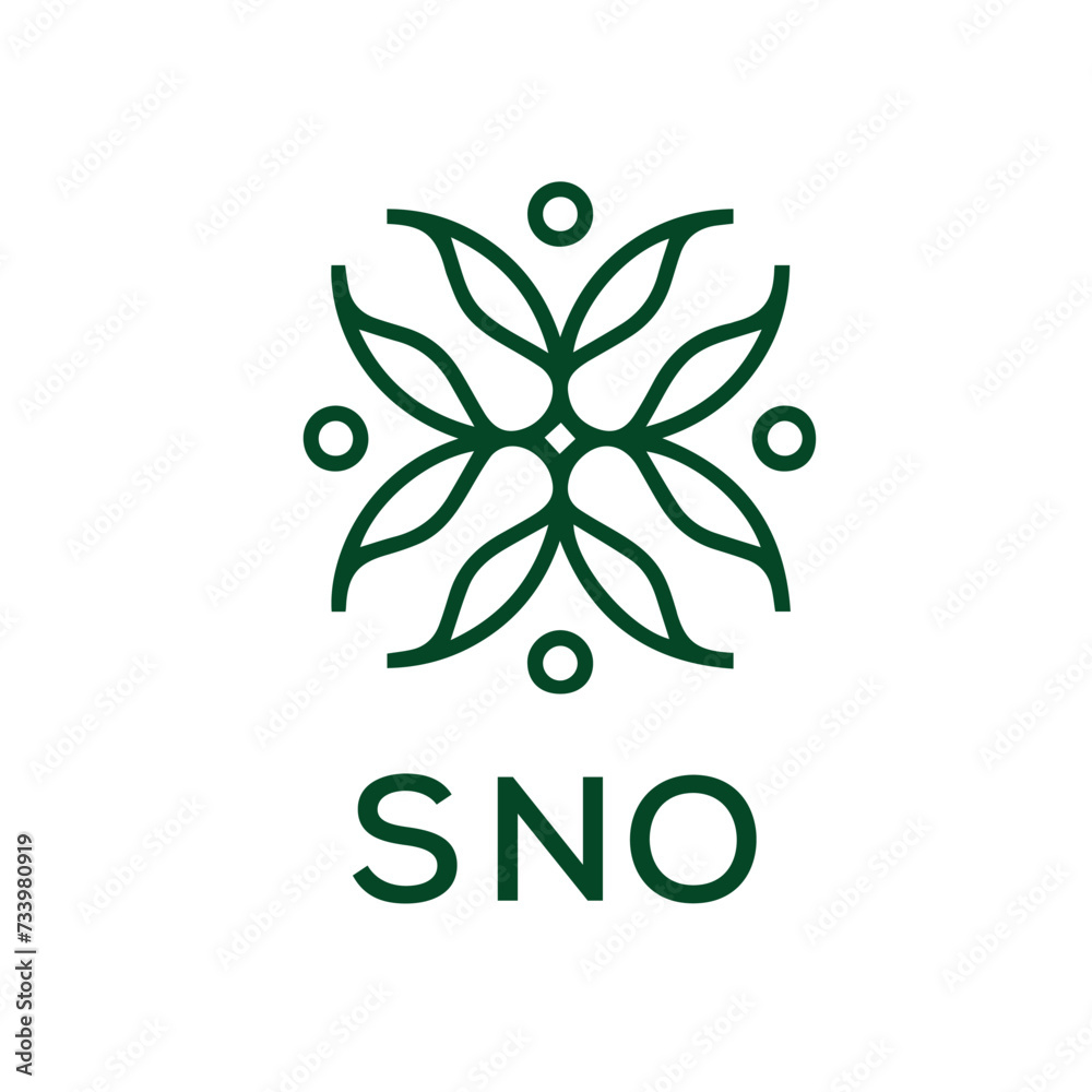 SNQ  logo design template vector. SNQ Business abstract connection vector logo. SNQ icon circle logotype.
