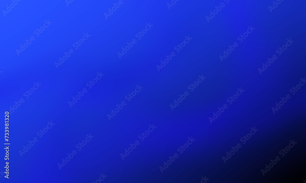 blue blurred focused with soft gradient abstract background
