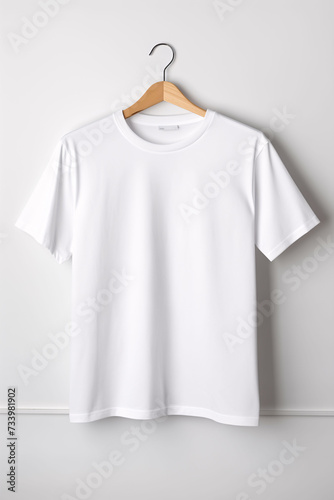 white t shirt mockup.