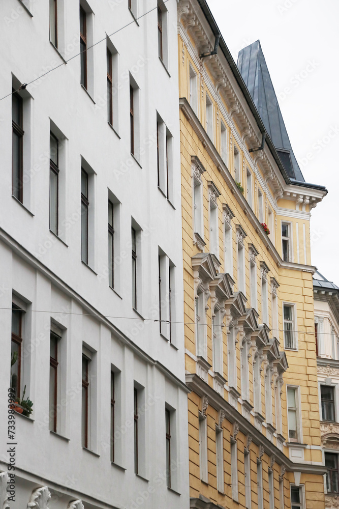 Architecture in the downtown of Vienna Architecture in the downtown of Vienna