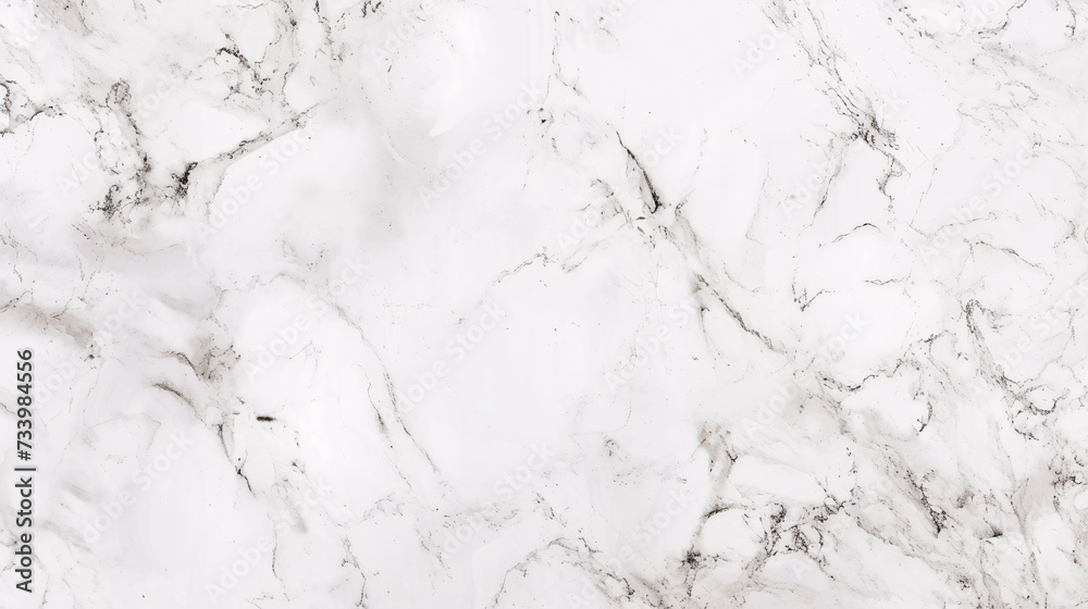 Immerse Yourself in the Exquisite Beauty of a White Marble Texture and Background, Revealing Intricate Details and Delicate Fine Lines for a Touch of Timeless Sophistication.