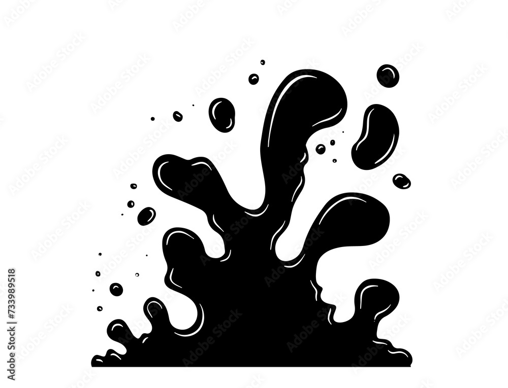 Splash water black set icon. Fresh droplet isolated black set icon. Illustration splash water on transparency background. Splash water black set icon. Fresh droplet isolated black set icon. Illustration splash water on transparency background.