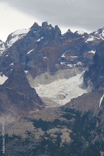 Patagonia:
panorami;
natura;
torres del paine;
montagne;
neve;
