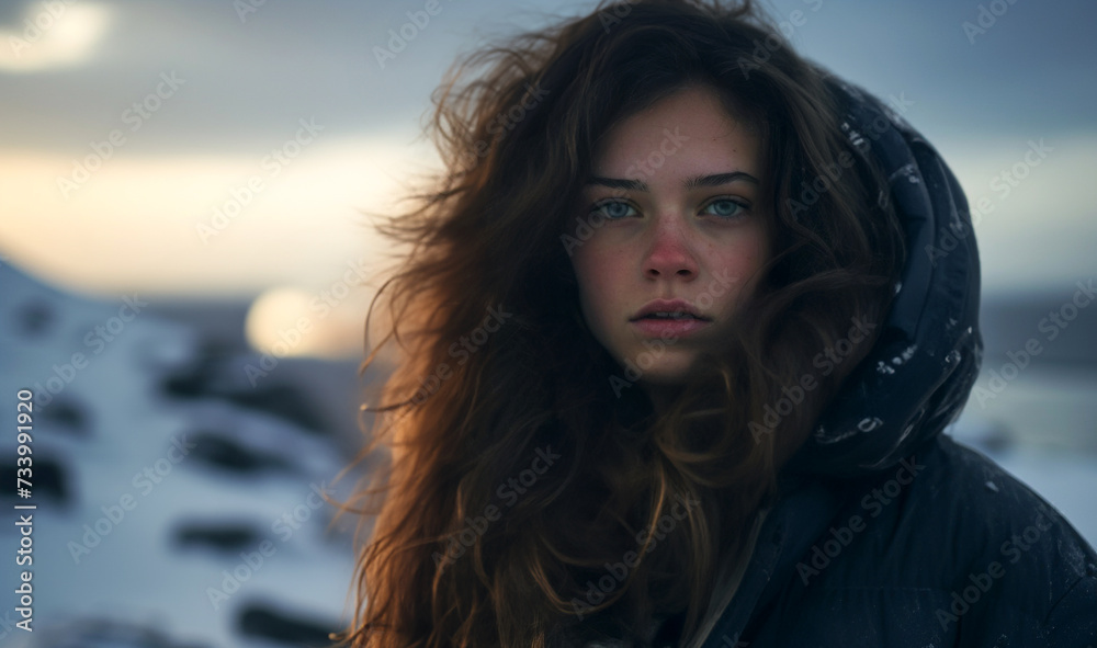 Scene from an intense drama. Depicting very tense emotions, suspenseful situation and has the feeling of a murder mystery set in a Nordic country. Scene from an intense drama. Depicting very tense emotions, suspenseful situation and has the feeling of a murder mystery set in a Nordic country.