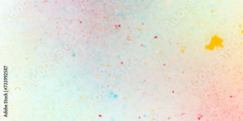 Abstract handmade watercolor. background with paint brushes on the white paper texture .Colorful wall background abstract background banner watercolor background  shades space image, vector  .