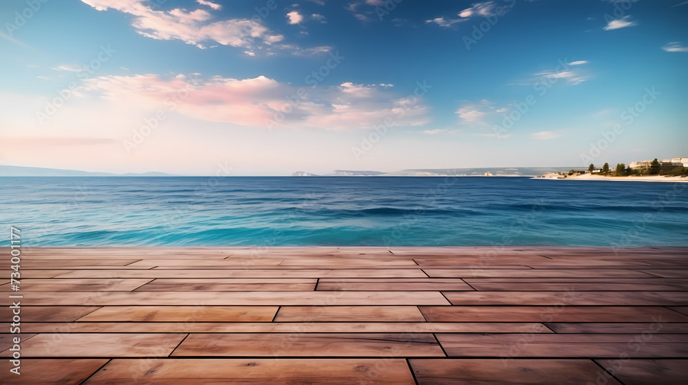 Dark concrete floor background infinite horizon sky panoramic scene Dark concrete floor background infinite horizon sky panoramic scene