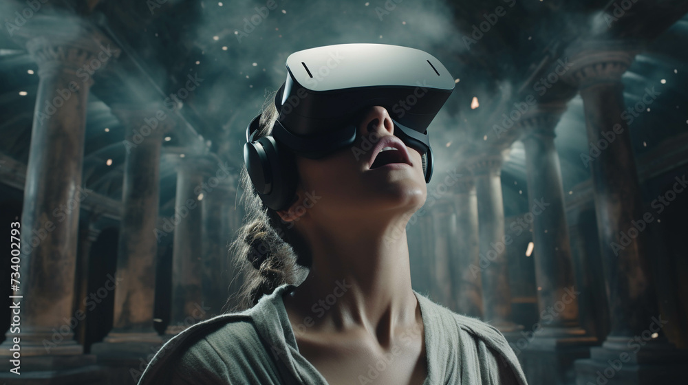 Explore the impact of a technology that allows individuals to experience the emotions of historical events. Explore the impact of a technology that allows individuals to experience the emotions of historical events.