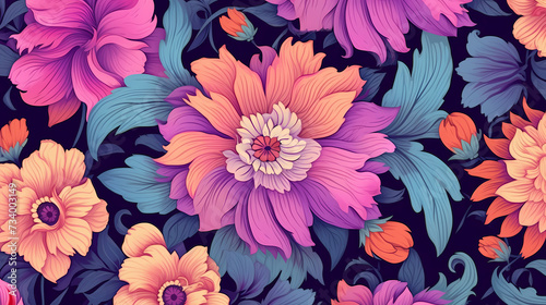 Meticulously designed mandala pattern representing balance, spirituality and inner peace