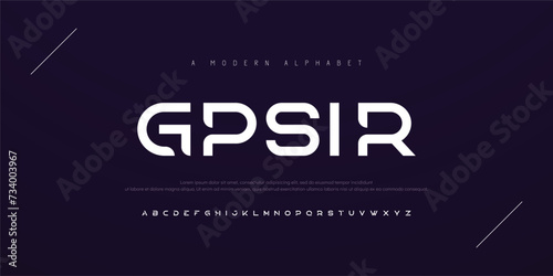 Gpsir premium luxury elegant alphabet letters and numbers. Elegant wedding typography classic serif font decorative vintage retro. Creative vector illustration photo