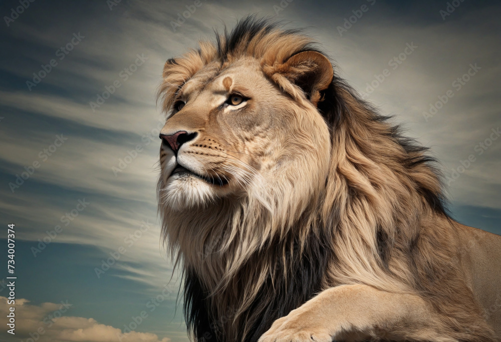 Obraz premium The Lion of Judah