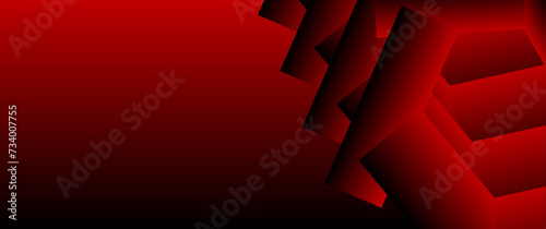 Abstract blurred red black color gradient vector background. Textured backdrop. Luxury template for ad, flyer, poster, web. Digital screen. Premium banner. Copy space. Business card. Cover design. NFT