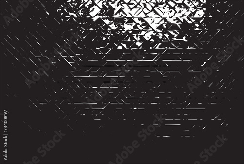 Metal texture with scratches and cracks