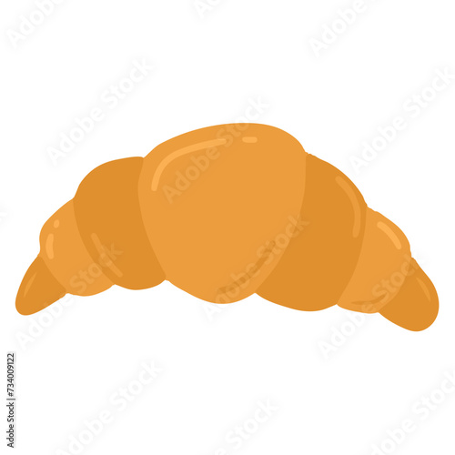 croissant illustration