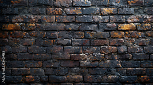 Unleash Your Creativity with the Urbane Sophistication of a Brick Texture  Solid and Textured Wall  Offering a Distinctive and Classic Background for Your Artwork and Copy.