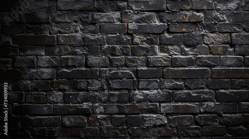 Unleash Your Creativity with the Urbane Sophistication of a Brick Texture, Solid and Textured Wall, Offering a Distinctive and Classic Background for Your Artwork and Copy.