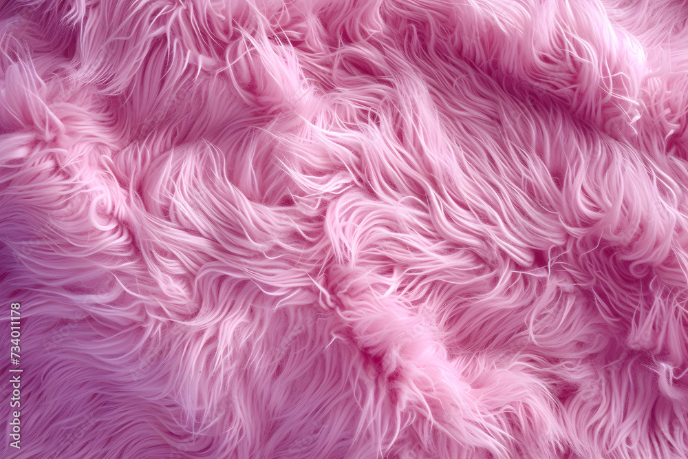 Pink purple fur texture background. Fluffy fur Pink purple fur texture background. Fluffy fur