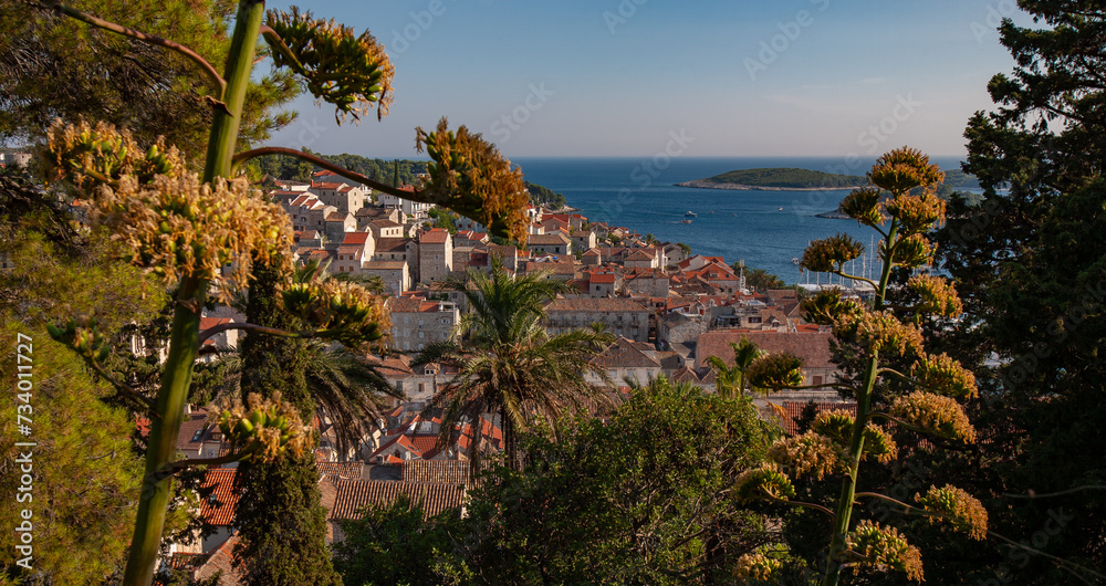 Town (Grad) of Hvar, Croatia